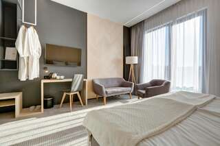 Отель Hotel Bonifacio Sochocin Улучшенный двухместный номер с 1 кроватью-3