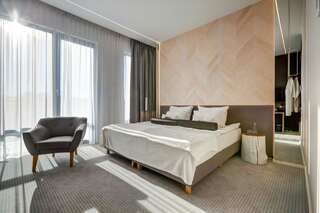 Отель Hotel Bonifacio Sochocin Улучшенный двухместный номер с 1 кроватью-4